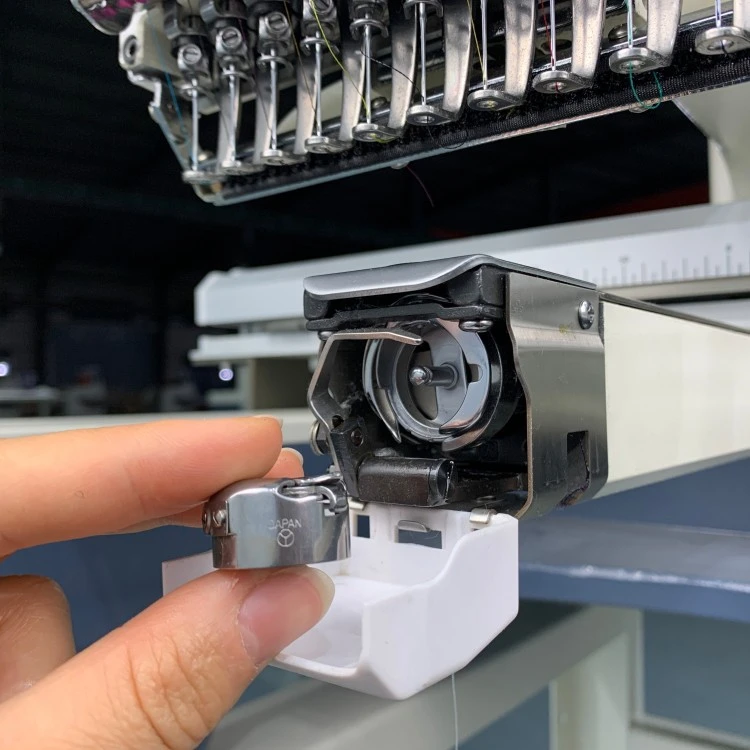 thread in bobbin
