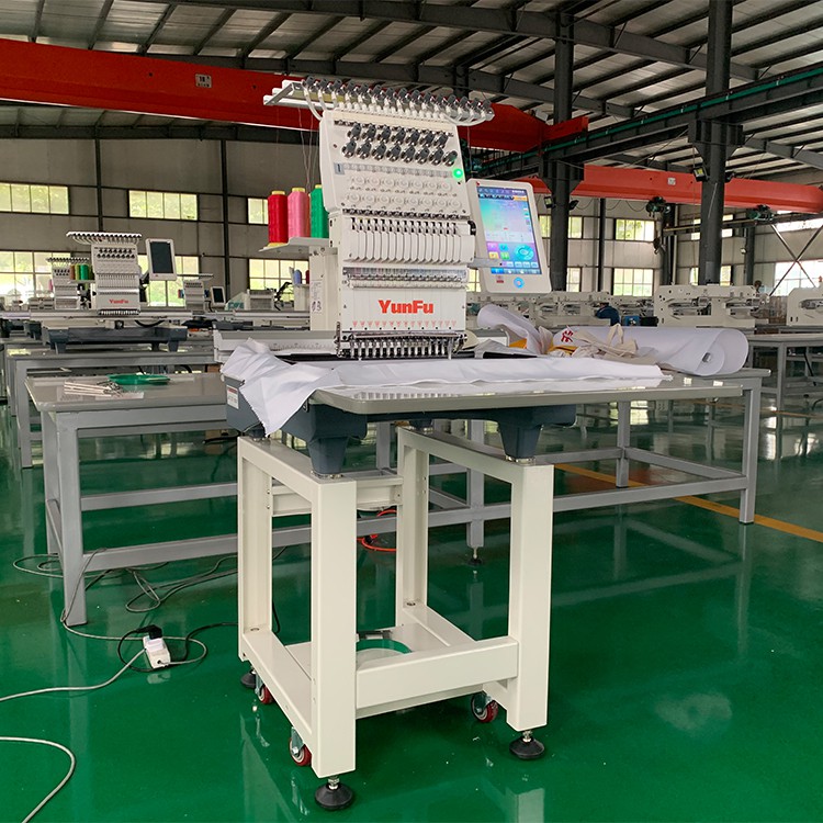 مبتدیوں کے لیے سنگل ہیڈ ایمبرائیڈری مشین