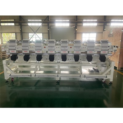 8 ہیڈز کمپیوٹرائزڈ کیپ ایمبرائیڈری مشین